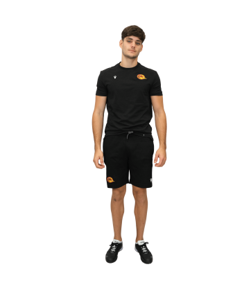 2026 ATH T-SHIRT ANDROS NOIR/LOGO COULEUR
