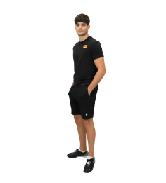 2026 ATH T-SHIRT ANDROS NOIR/LOGO COULEUR