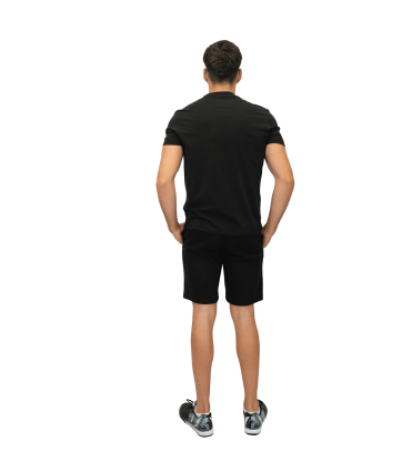 2026 ATH T-SHIRT ANDROS NOIR/LOGO COULEUR