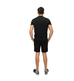 2026 ATH T-SHIRT ANDROS NOIR/LOGO COULEUR