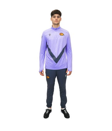 2026 1/4 ZIP YARUGA LILAS