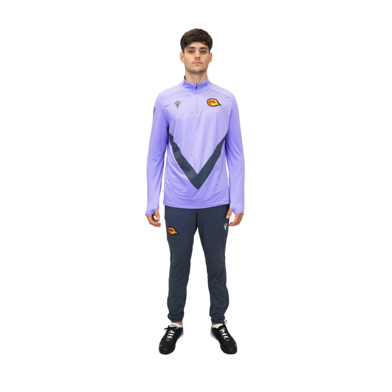 2026 1/4 ZIP YARUGA LILAS