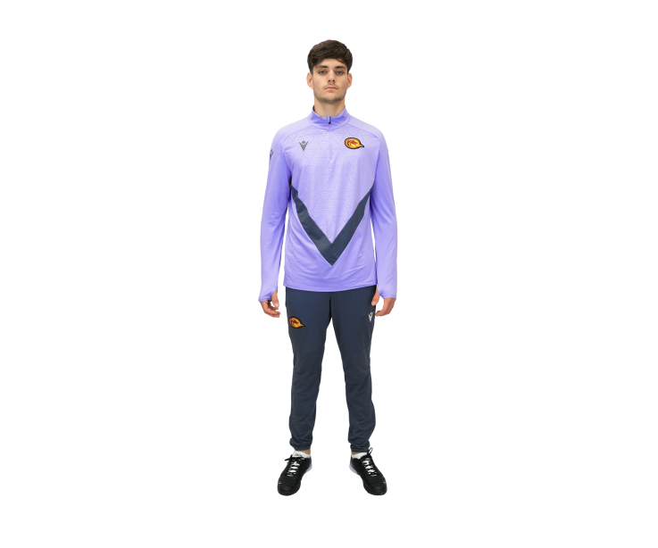 2026 1/4 ZIP YARUGA LILAS