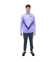 2026 1/4 ZIP YARUGA LILAS