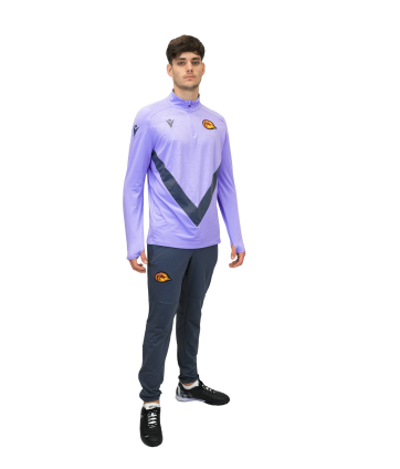 2026 1/4 ZIP YARUGA LILAS