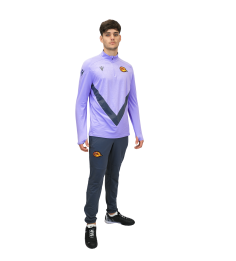 2026 1/4 ZIP YARUGA LILAS