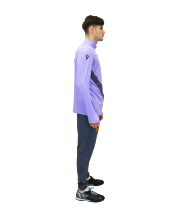 2026 1/4 ZIP YARUGA LILAS