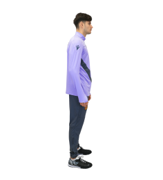 2026 1/4 ZIP YARUGA LILAS