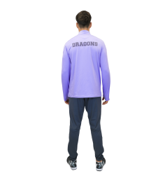 2026 1/4 ZIP YARUGA LILAS