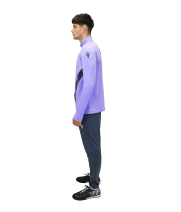 2026 1/4 ZIP YARUGA LILAS