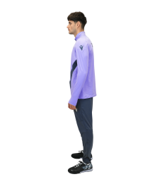 2026 1/4 ZIP YARUGA LILAS