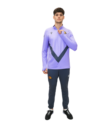 2026 1/4 ZIP YARUGA LILAS