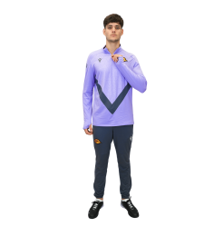2026 1/4 ZIP YARUGA LILAS