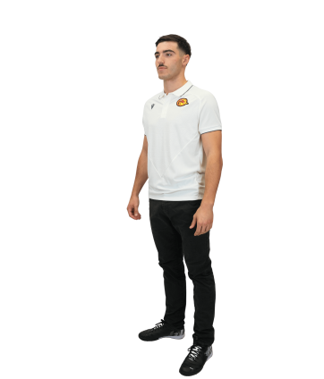 2026 POLO BALDWIN CREME/GRIS