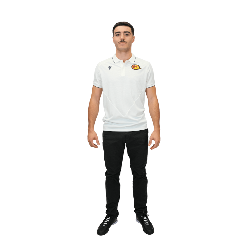 2026 POLO BALDWIN CREME/GRIS