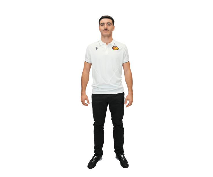 2026 POLO BALDWIN CREME/GRIS