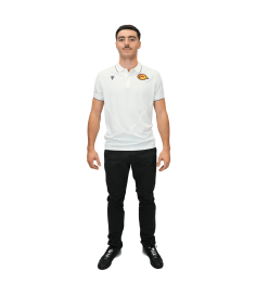 2026 POLO BALDWIN CREME/GRIS