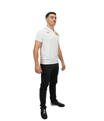 2026 POLO BALDWIN CREME/GRIS