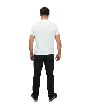 2026 POLO BALDWIN CREME/GRIS
