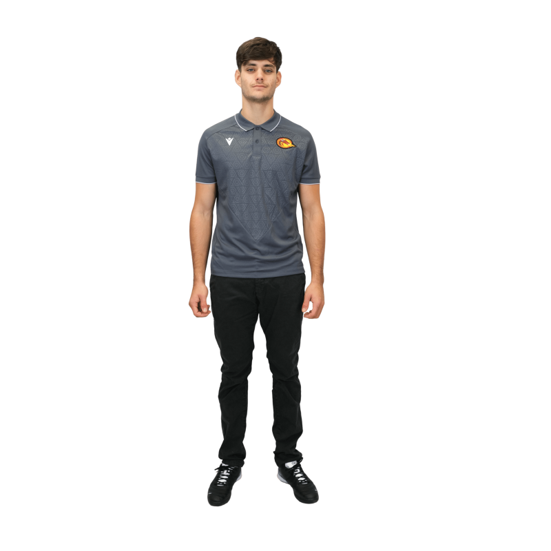 2026 POLO BALDWIN LILAS/GRIS