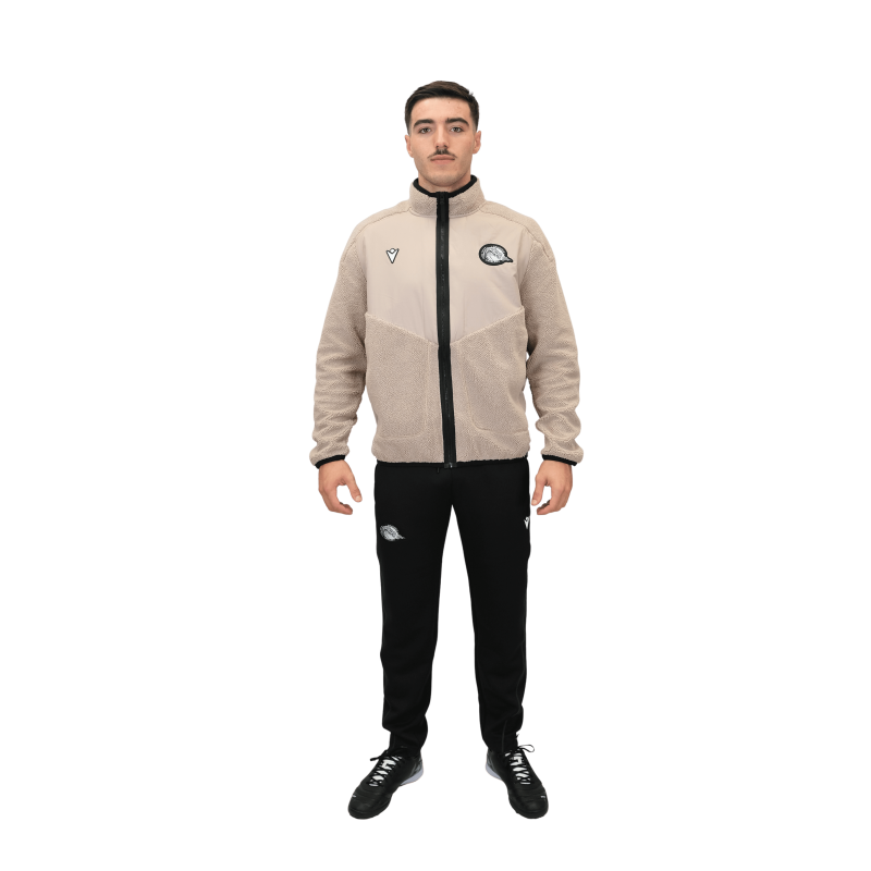 2026 VESTE TEDDY HOKKAIDO BEIGE