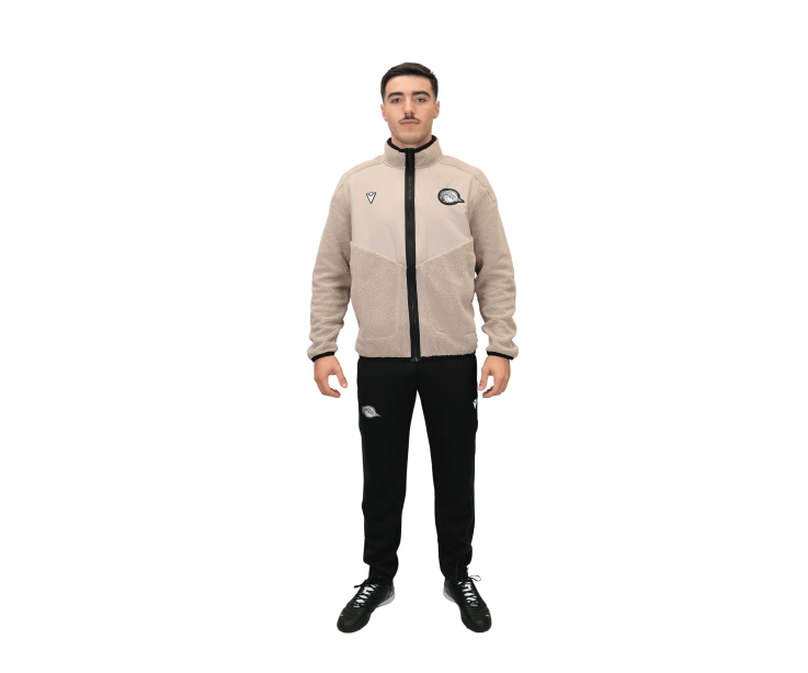 2026 VESTE TEDDY HOKKAIDO BEIGE