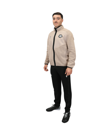 2026 VESTE TEDDY HOKKAIDO BEIGE