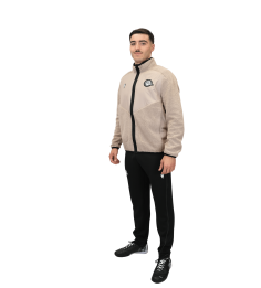 2026 VESTE TEDDY HOKKAIDO BEIGE