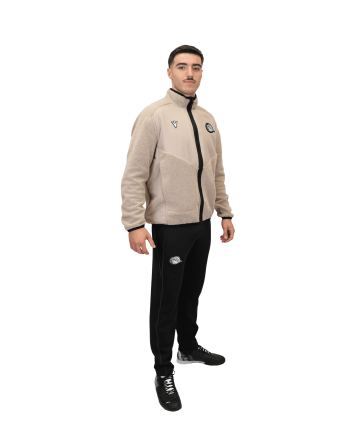2026 VESTE TEDDY HOKKAIDO BEIGE