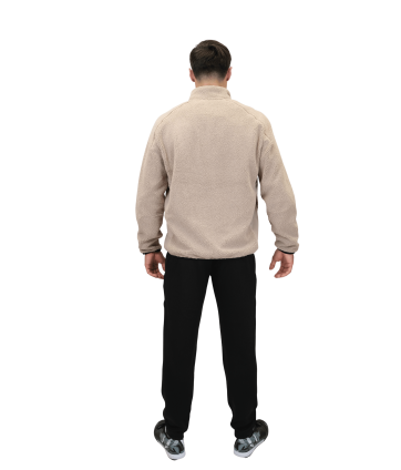 2026 VESTE TEDDY HOKKAIDO BEIGE