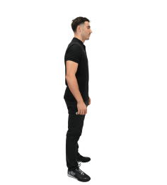 2026 ATH POLO NISIROS NOIR LOGO BLANC