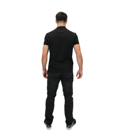 2026 ATH POLO NISIROS NOIR LOGO BLANC