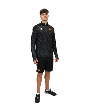 2026 1/4 ZIP YARUGA NOIR ÉCLAIRS