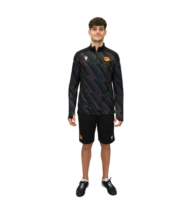 2026 1/4 ZIP YARUGA NOIR...