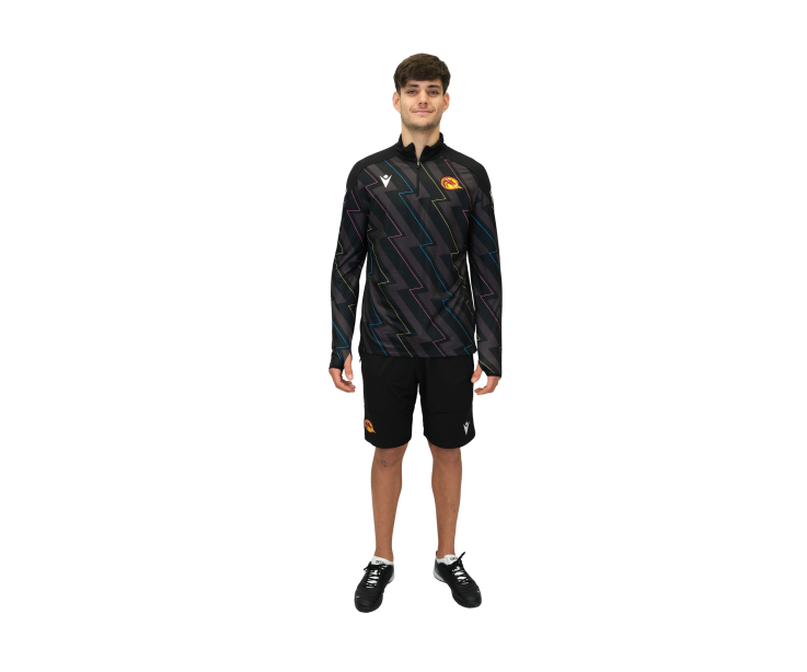 2026 1/4 ZIP YARUGA NOIR ÉCLAIRS