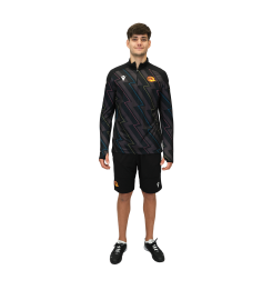 2026 1/4 ZIP YARUGA NOIR ÉCLAIRS