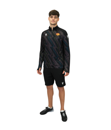 2026 1/4 ZIP YARUGA NOIR ÉCLAIRS