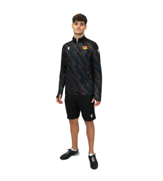 2026 1/4 ZIP YARUGA NOIR ÉCLAIRS