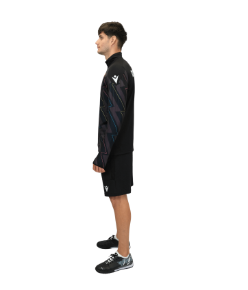 2026 1/4 ZIP YARUGA NOIR ÉCLAIRS