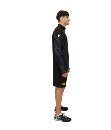 2026 1/4 ZIP YARUGA NOIR ÉCLAIRS