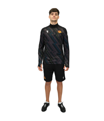 2026 1/4 ZIP YARUGA NOIR ÉCLAIRS