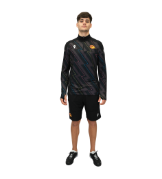 2026 1/4 ZIP YARUGA NOIR ÉCLAIRS