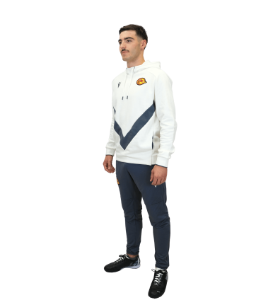 2026 HOODIE BLANC ET GRIS