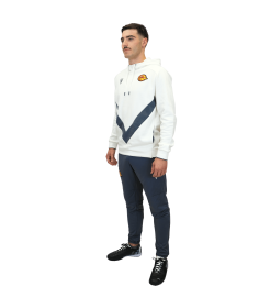 2026 HOODIE BLANC ET GRIS