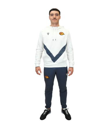 2026 HOODIE BLANC ET GRIS