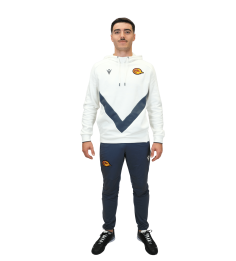 2026 HOODIE BLANC ET GRIS
