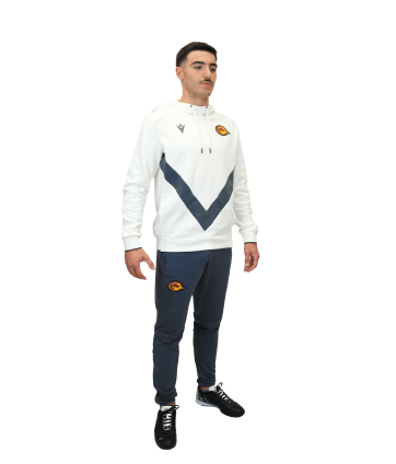 2026 HOODIE BLANC ET GRIS