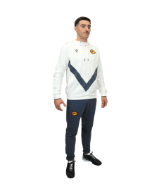 2026 HOODIE BLANC ET GRIS