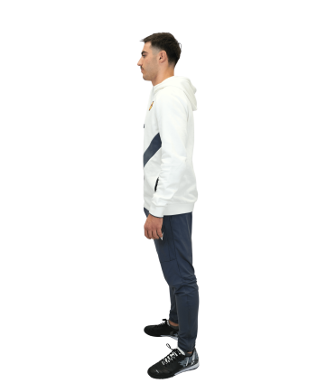 2026 HOODIE BLANC ET GRIS