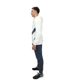 2026 HOODIE BLANC ET GRIS